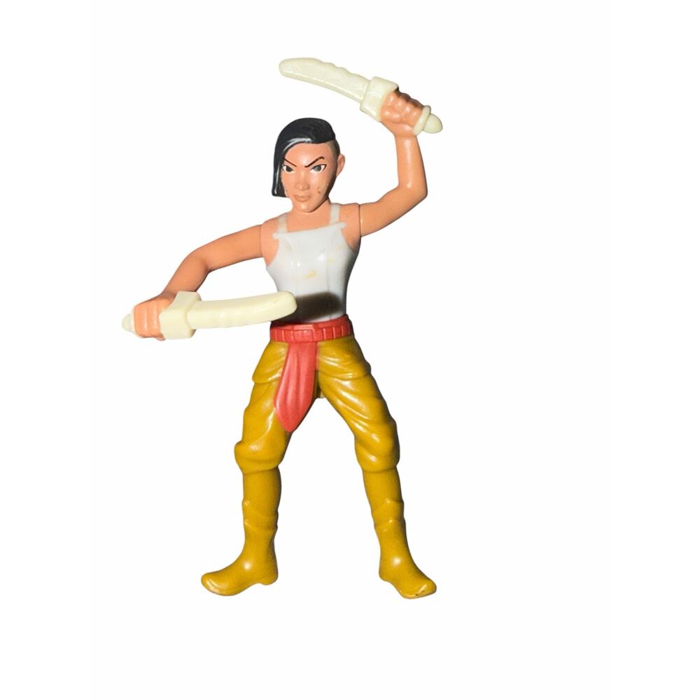 Disney Raya and‎ the Last Dragon Namaari McDonald’s Happy Meal Figure 2020 #7